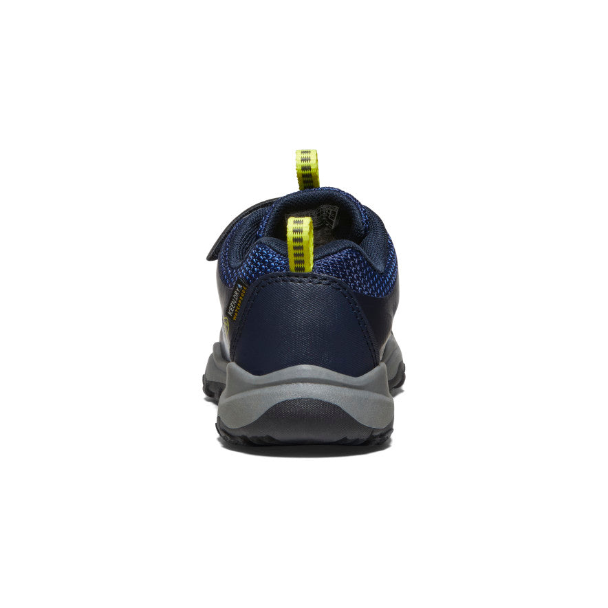 Little Kids' Wanduro Waterproof Shoes | Sky Captain/Evening Primrose | Outdoor Play & Rainy Day Adventures