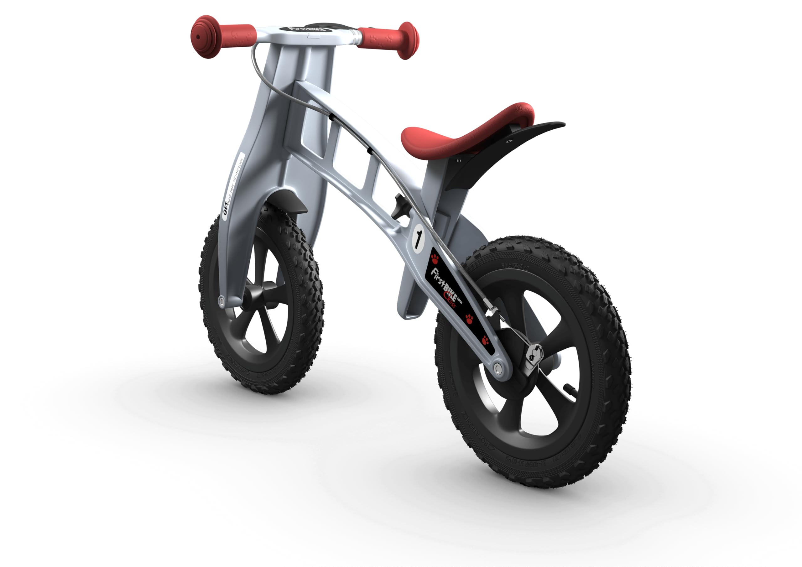 **Silver Kids Balance Bike with Hand Brake for Toddlers Ages 2-5 | 32.7