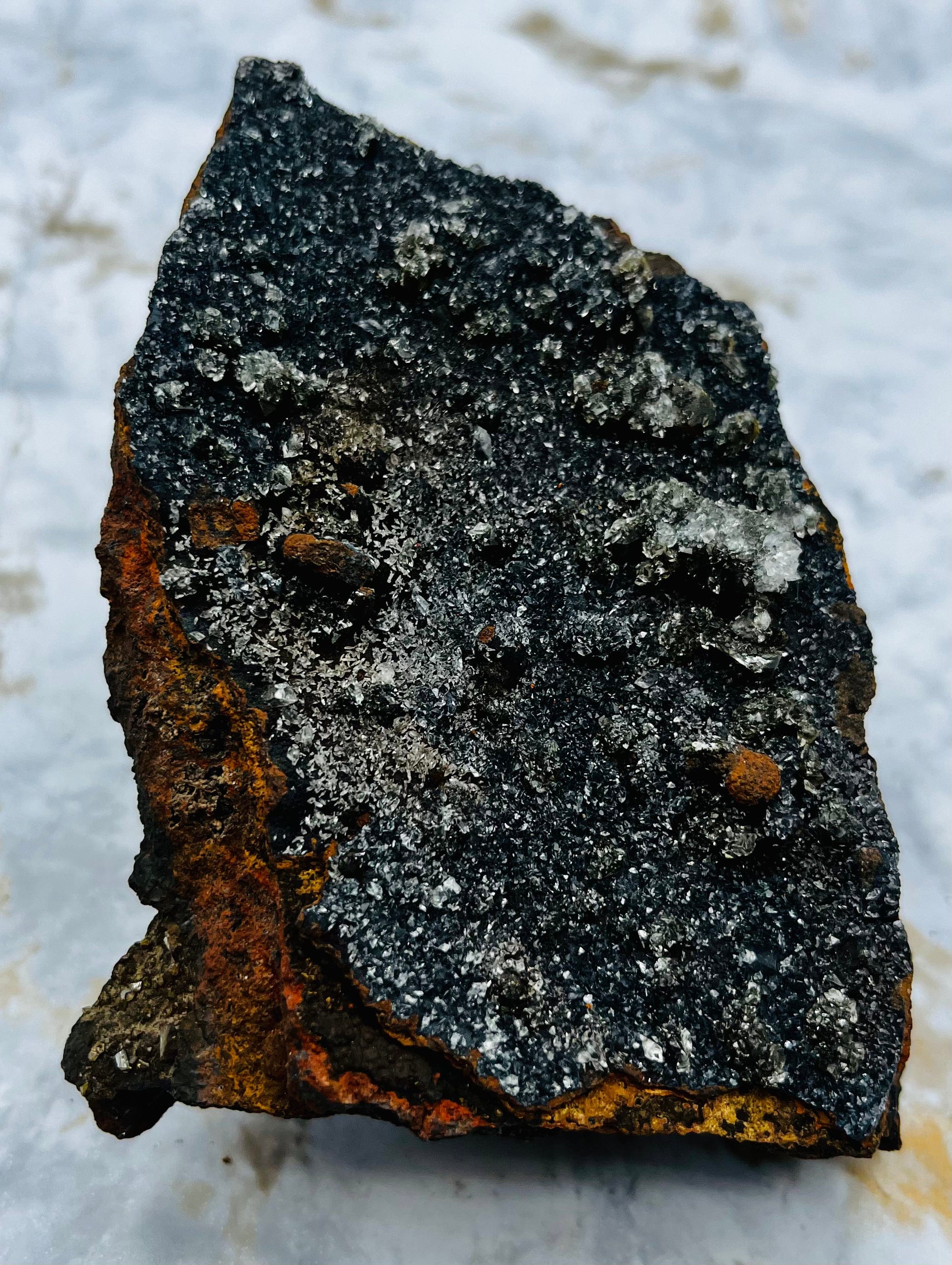 Natural Adamite Mineral Specimen - Rare Collectible Crystal for Healing, Meditation & Display | Perfect for Gemstone Enthusiasts & Home Decor