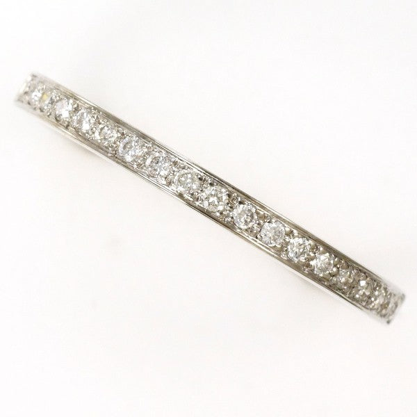 18K White Gold Diamond Ring for Women - Elegant Solitaire Engagement & Wedding Band - Perfect for Proposals, Anniversaries, and Special Occasions