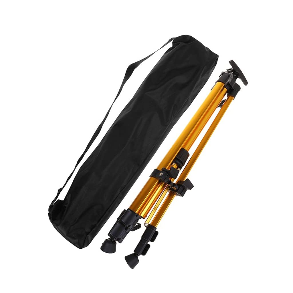 SLATIOM Aluminum Easel Tripod Stand - Adjustable Lightweight Telescopic Folding Display for Artists, Painters & Studio Use - Perfect for Canvas Painting, Art Exhibitions & Classroom Projects