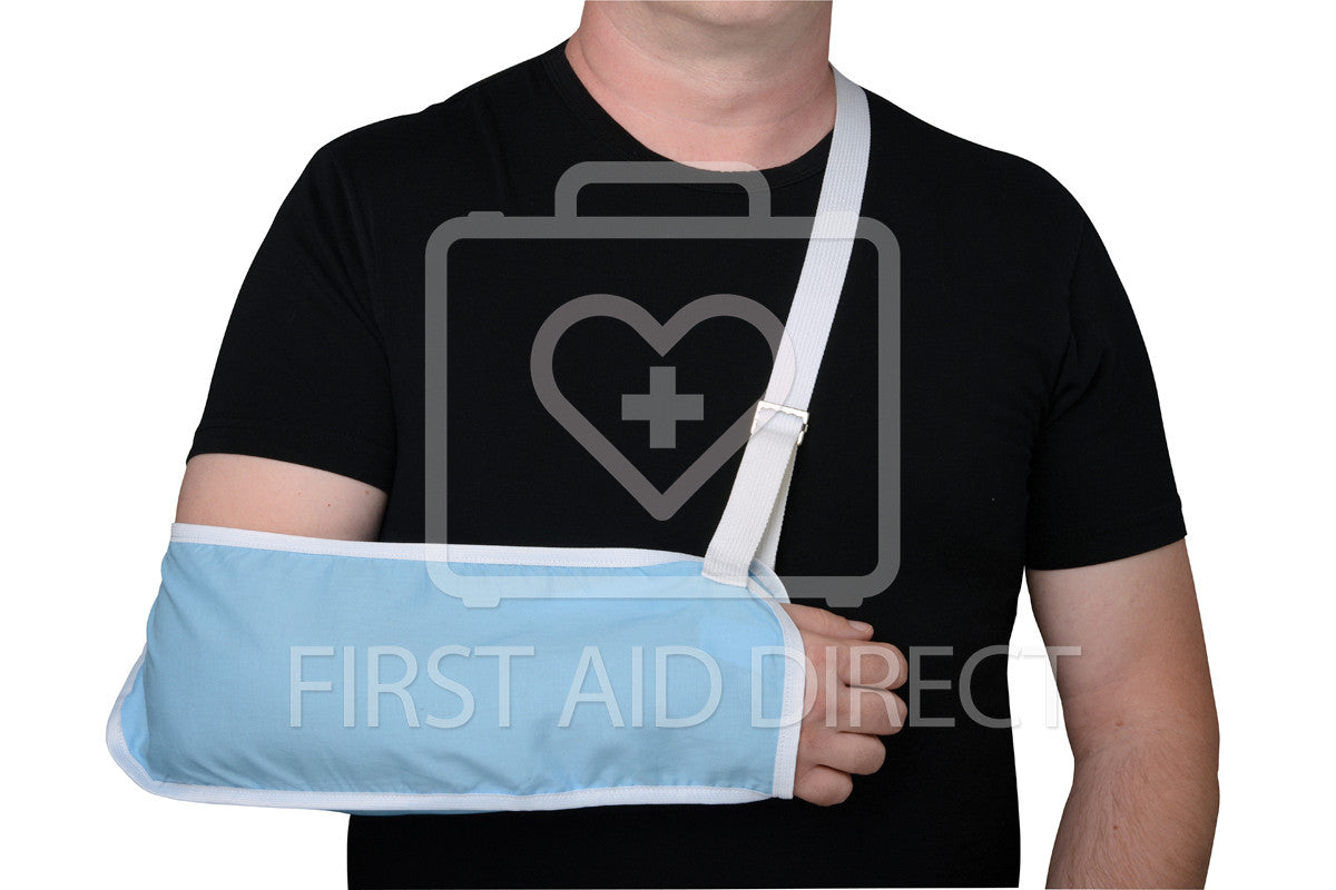 Standard Arm Sling - Adjustable & Comfortable Support for Shoulder & Arm Injuries - Ideal for Post-Surgery, Sports Injuries & Daily Recovery