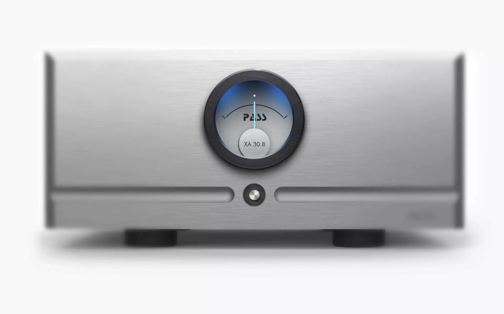 Pass Labs XA30.8 Stereo Power Amplifier - High-End Audio Equipment for Home Theater & Music Listening - Perfect for Audiophiles & Hi-Fi Systems