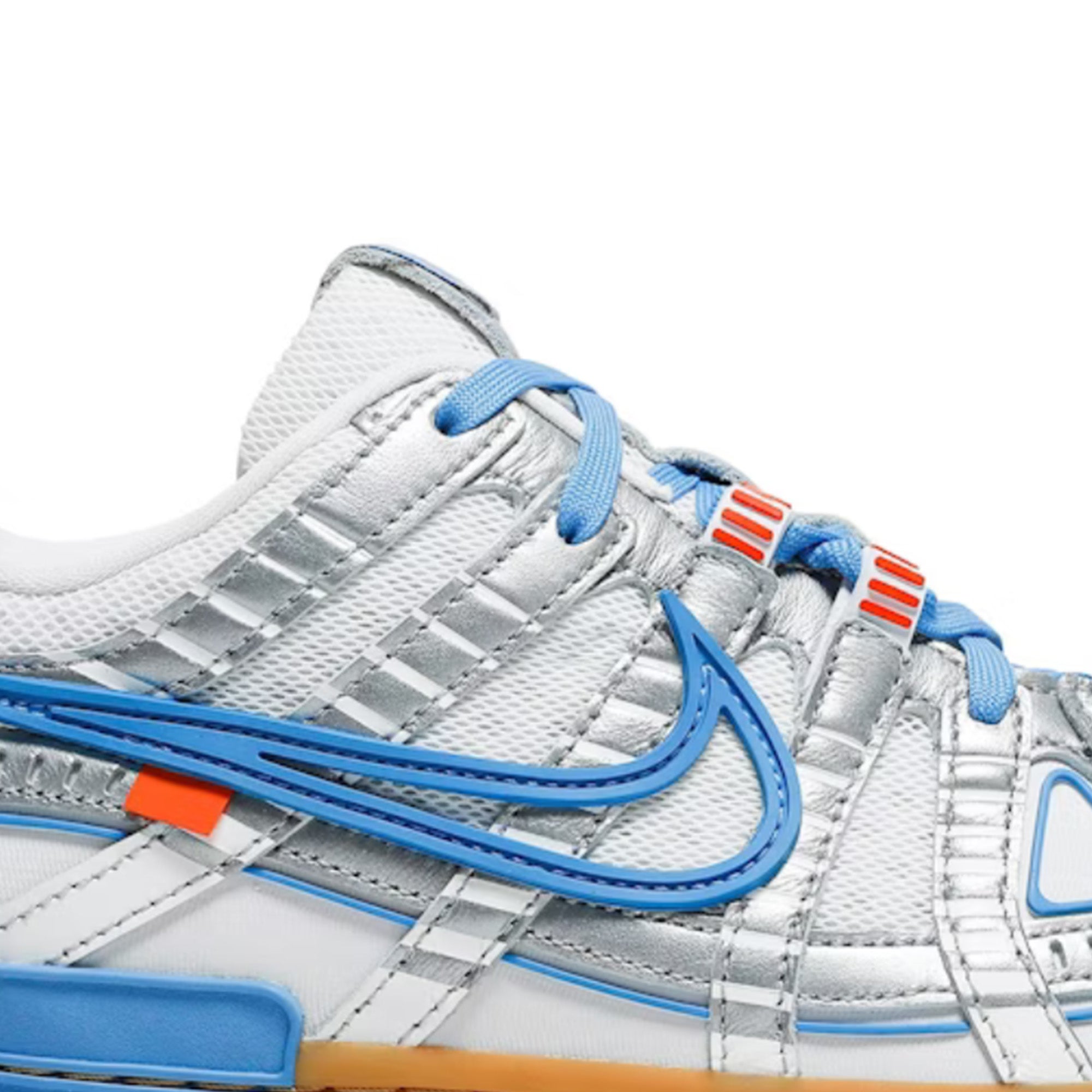 Nike Air Rubber Dunk Off-White 'UNC' Sneakers - Men's Basketball Shoes for Streetwear & Casual Style | Perfect for Urban Fashion & Sneaker Collectors