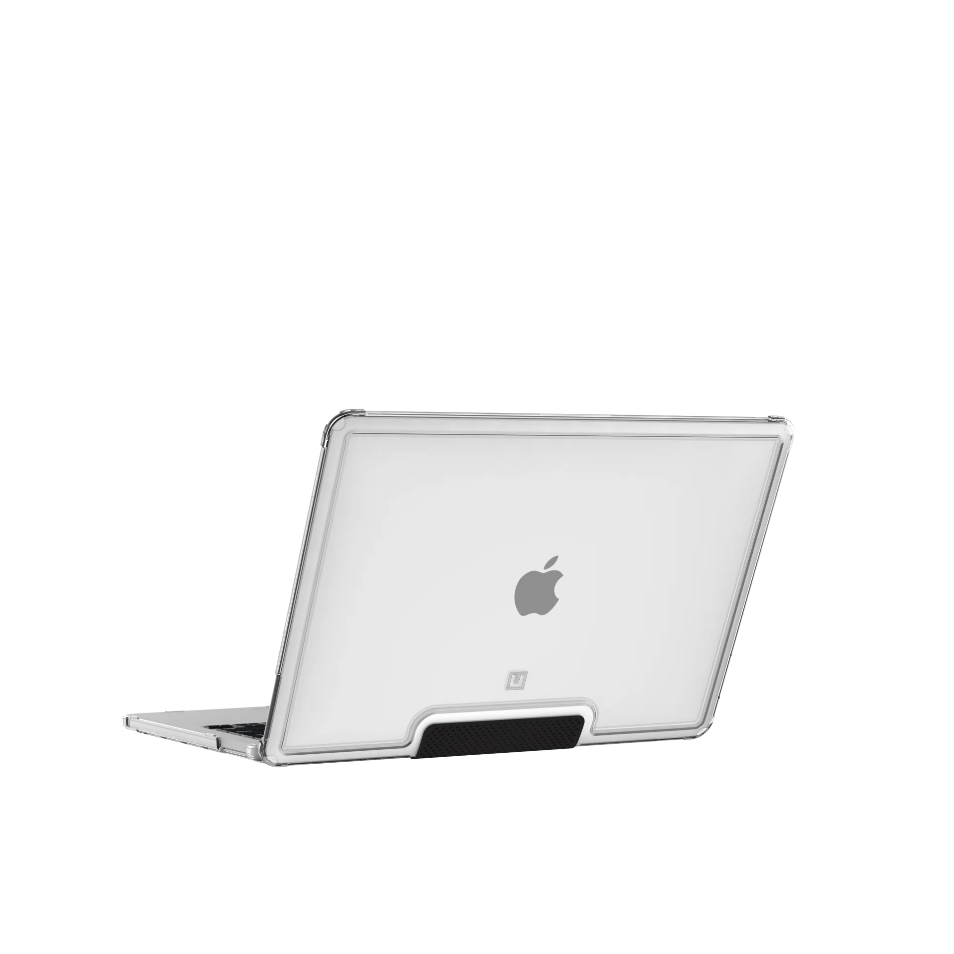 UAG U Lucent Protective Case for MacBook Pro 13-inch M2 (2022 Model) - Ice/Black | Slim Lightweight Cover for Work, Travel & Everyday Use
