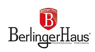 Berlinger Haus 9-Piece Nonstick Cookware Set with Detachable Ergonomic Handles & Glass Lids - Premium Pots and Pans for Everyday Cooking, Frying, Sauteing & Meal Prep