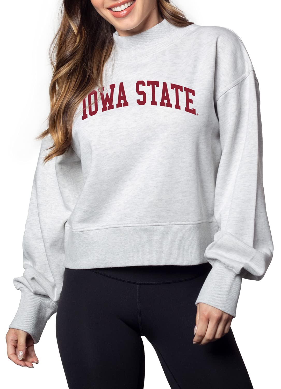 Chicka-d Women's Haily Sweatshirt - Cozy Fleece Pullover for Casual Wear, Lounge & Fall Outfits | Soft Comfortable Sweatshirt for Women