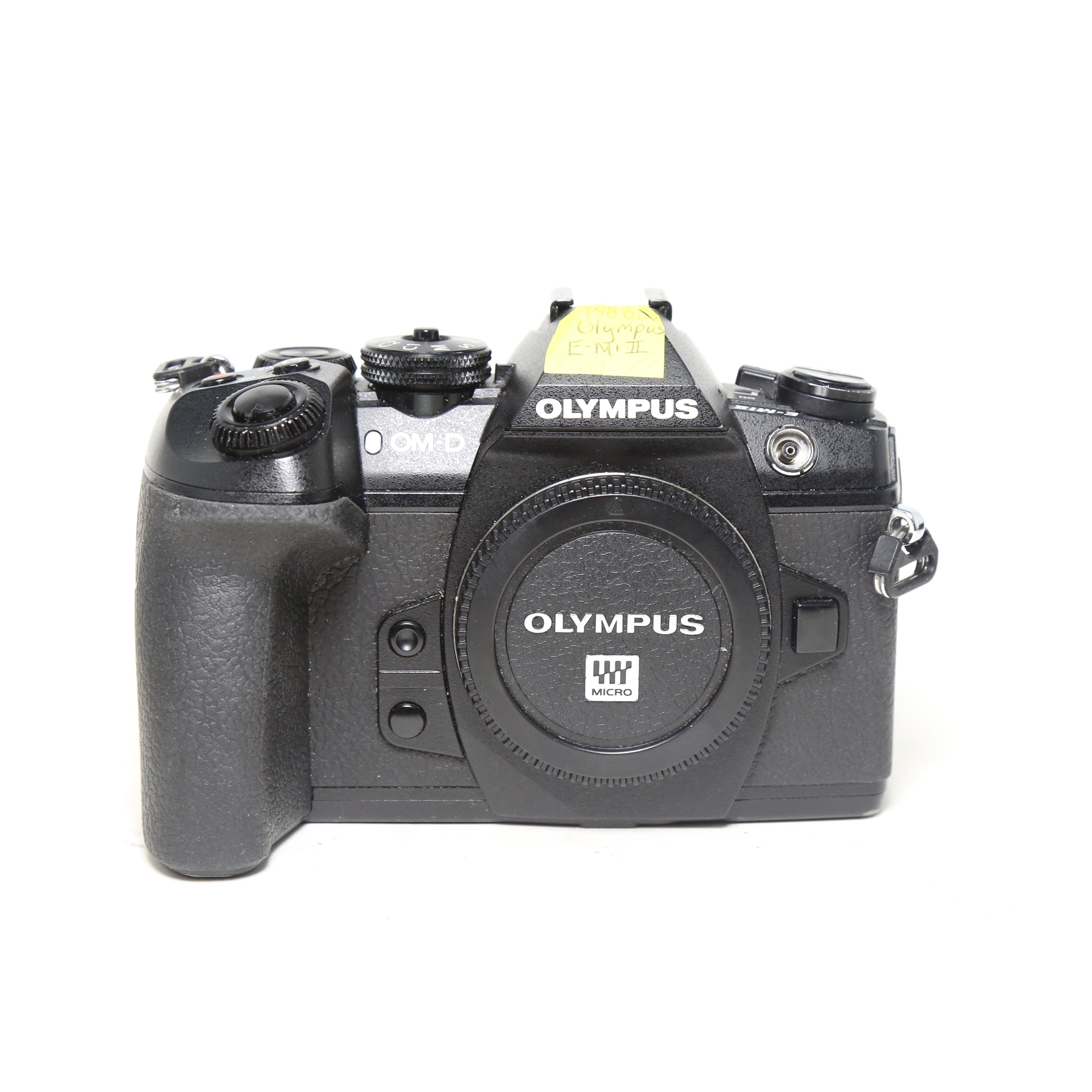Olympus OM-D E-M1 Mark II Mirrorless Camera Body (Black) - Professional Photography, Travel & Outdoor Adventures