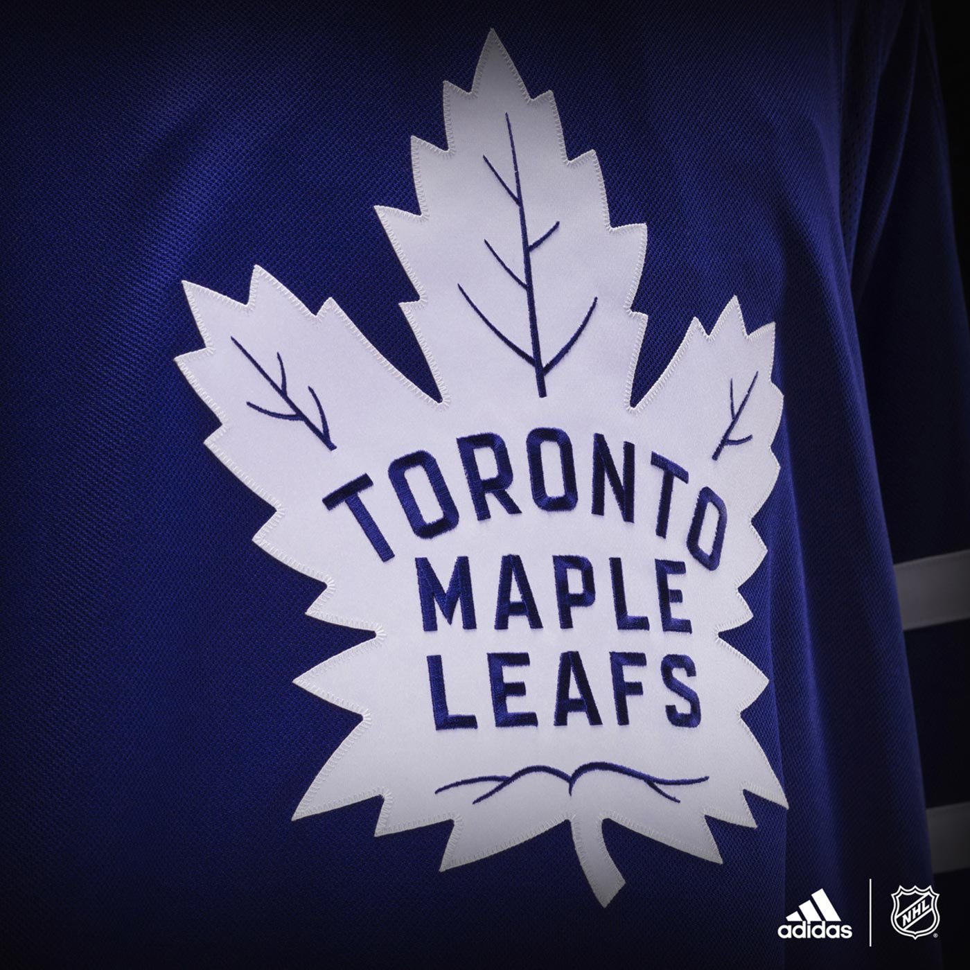 Adidas Toronto Maple Leafs NHL Men's Climalite Authentic Hockey Jersey - Lightweight Performance Jersey for Hockey Games & Fan Apparel