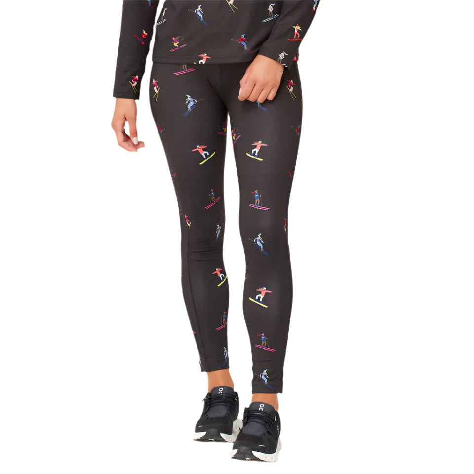 Krimson Klover Women's Ski Leggings - Thermal Winter Base Layer Pants for Skiing, Snowboarding & Outdoor Activities | 2025 Collection