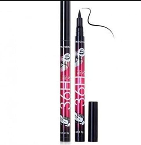 Jayaanu® Waterproof Eyeliner Pencil - Long Lasting Precision Liquid Liner for Smudge-Proof Eye Makeup (6-Pack, Black) | Perfect for Daily Wear, Parties & Special Occasions