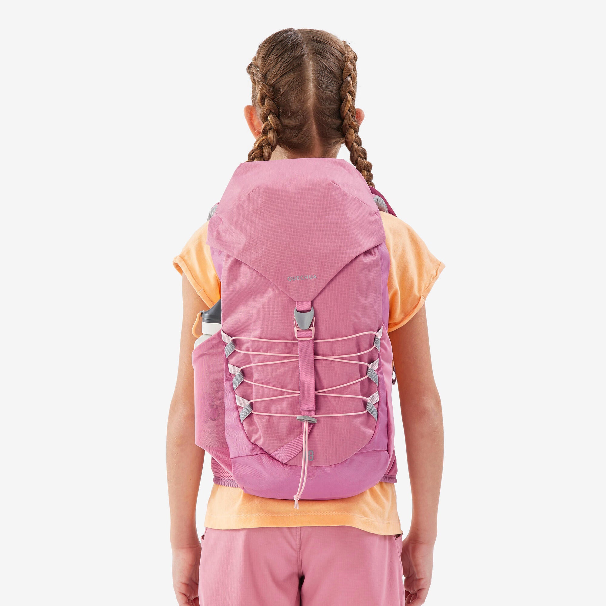 Quechua MH500 18L Kids Hiking Backpack - Lightweight Water-Resistant Daypack for Outdoor Adventures, School & Travel