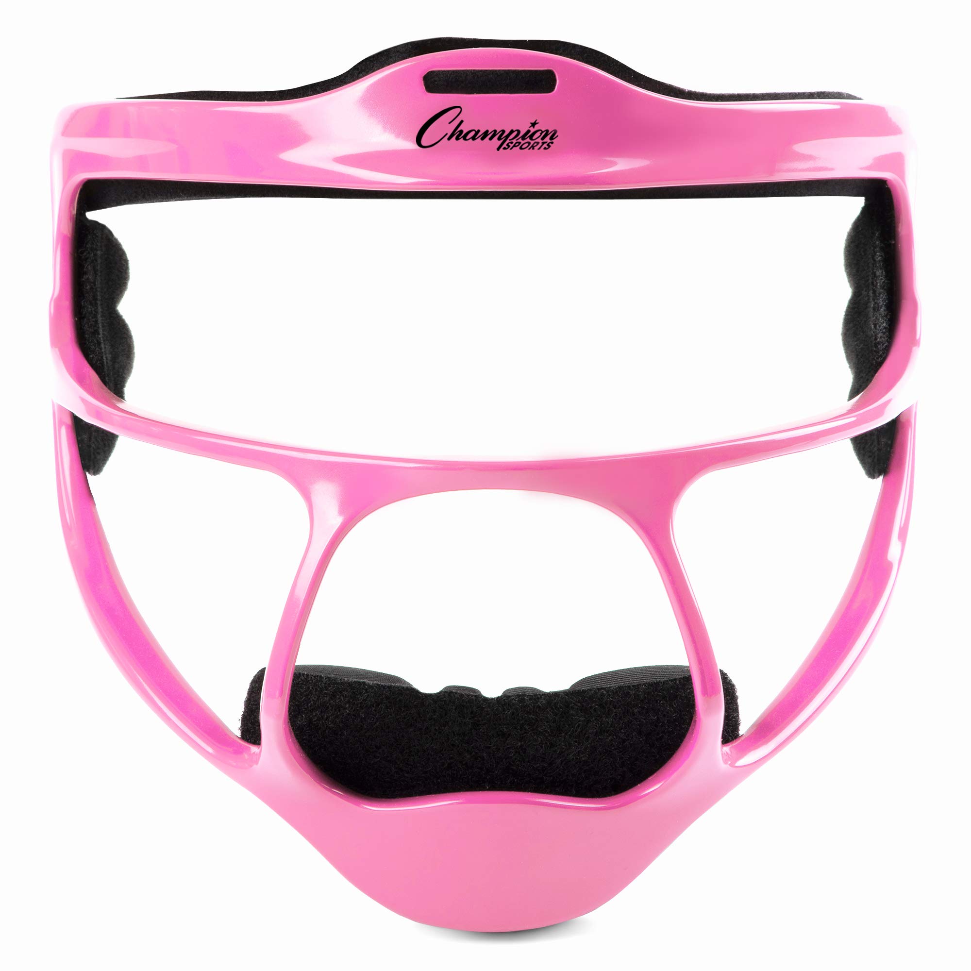 Champion Sports Magnesium Softball Face Mask - Lightweight Protective Gear for Baseball & Softball Players - Durable Adult & Youth Head Guards - Premium Sports Safety Equipment for Indoor/Outdoor Games - Multiple Sizes & Styles - Perfect for Training, Games & Tournament Play