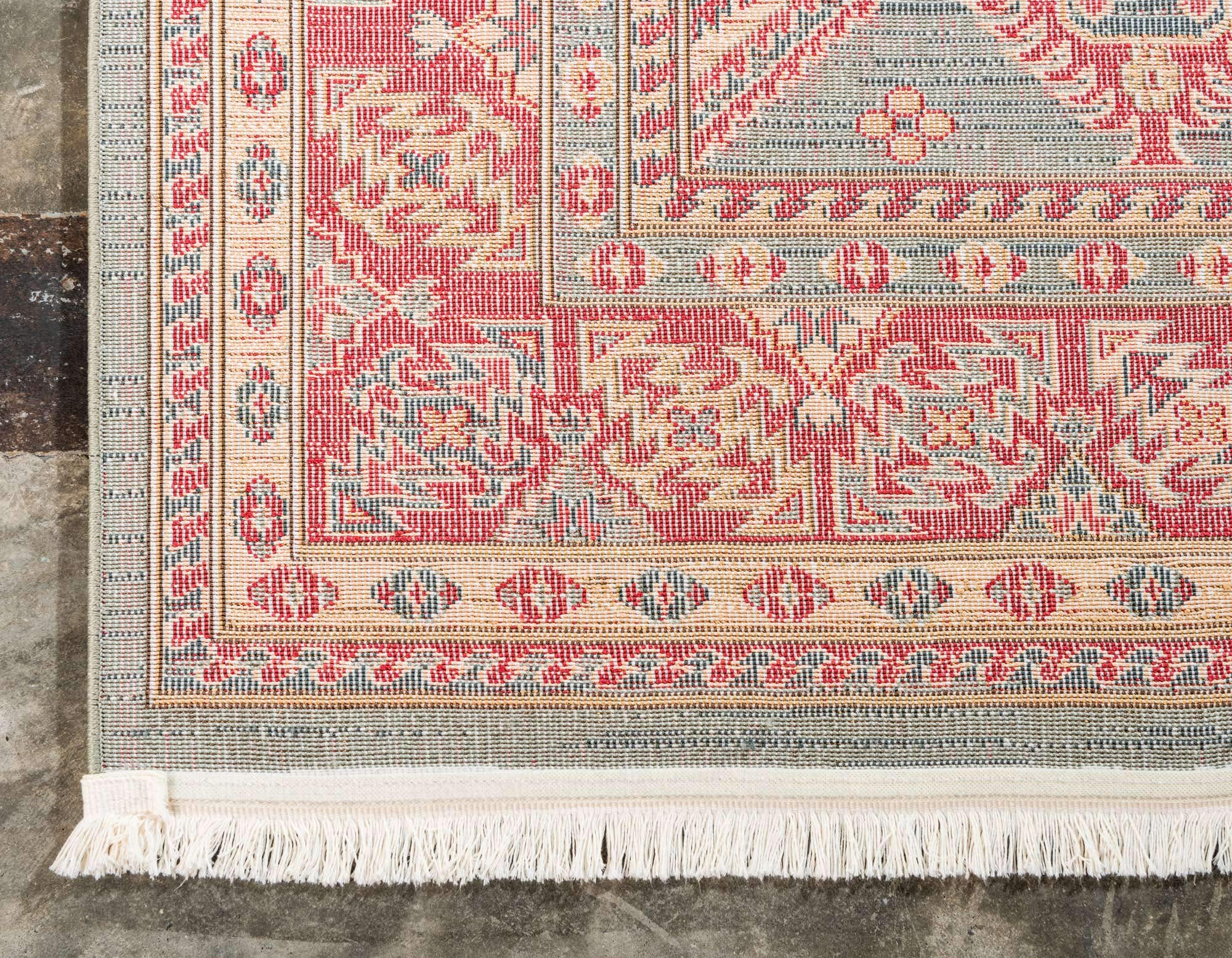 Unique Loom Sahand Collection Area Rug - Alexander (2'7