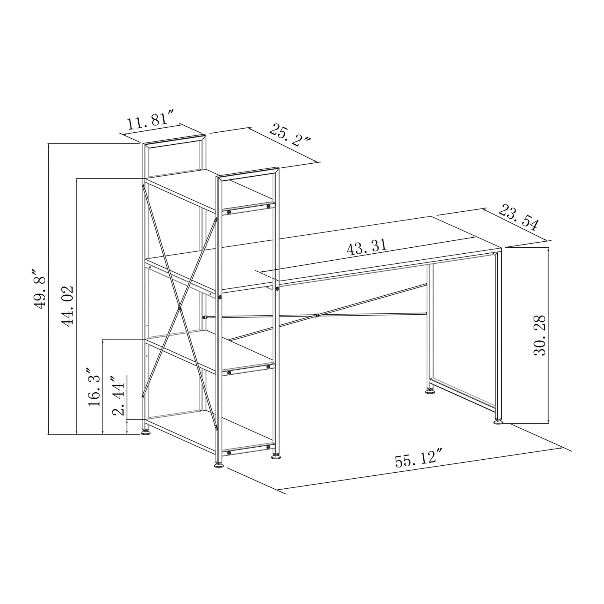 Realspace® Trazer 56