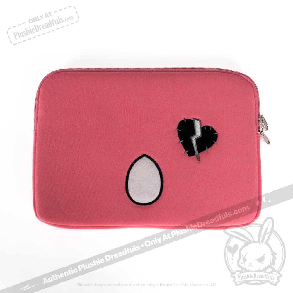 Plushie Dreadfuls BPD Rabbit Themed Zip Tablet & Laptop Sleeve Case - Perfect for Work, School & Travel Protection
