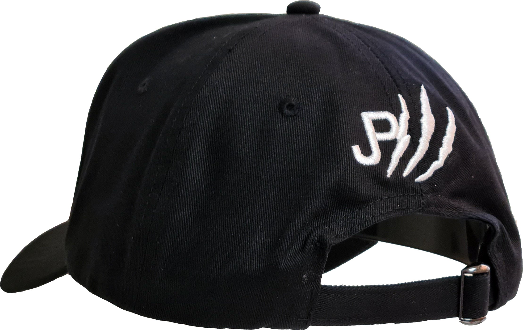 Jurassic Park Logo Adjustable Black Baseball Cap for Men & Women - Dinosaur Movie Fan Gift, Outdoor Sports & Casual Wear