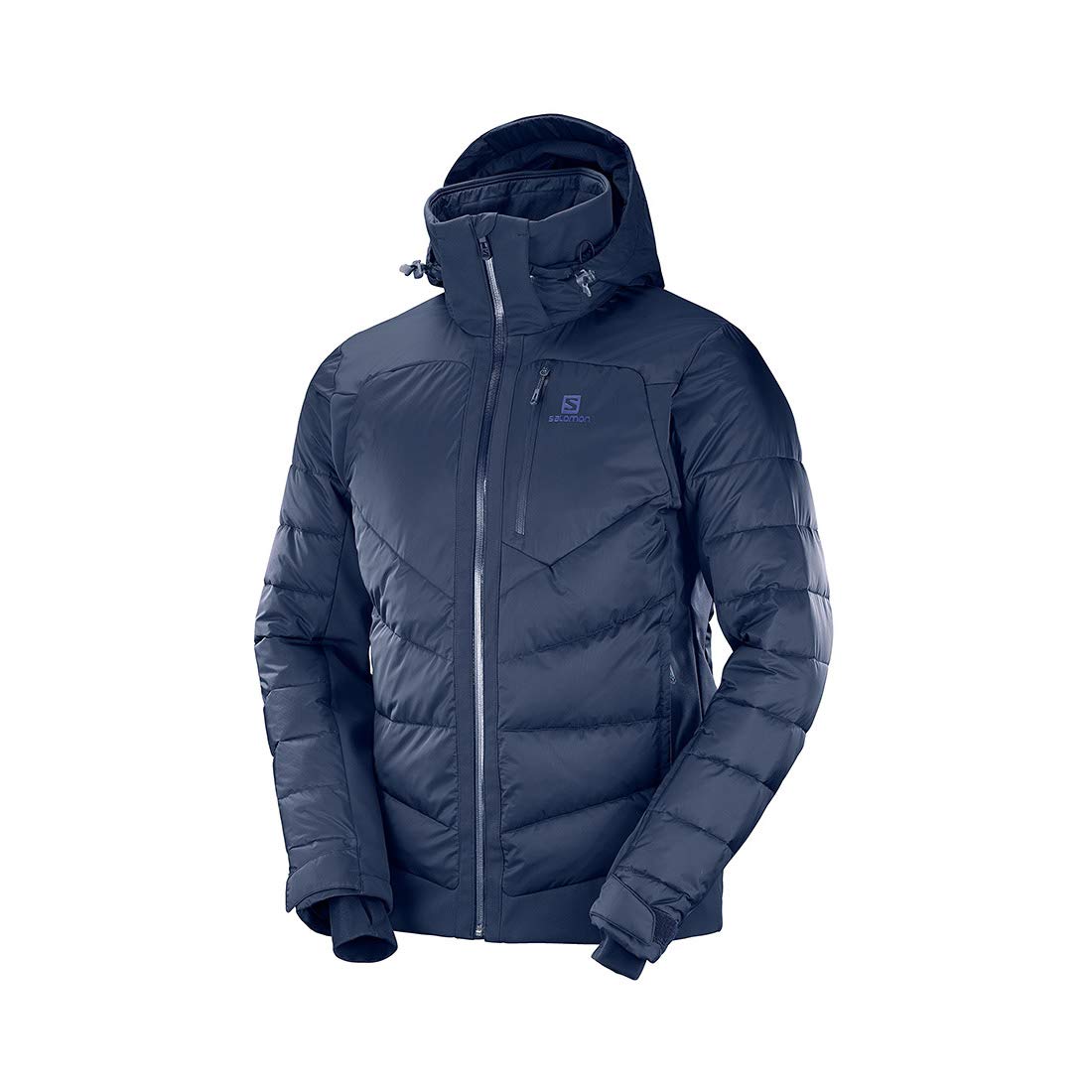 Salomon ICESHELF Men's Waterproof Winter Jacket - Insulated Ski Coat for Cold Weather & Outdoor Activities