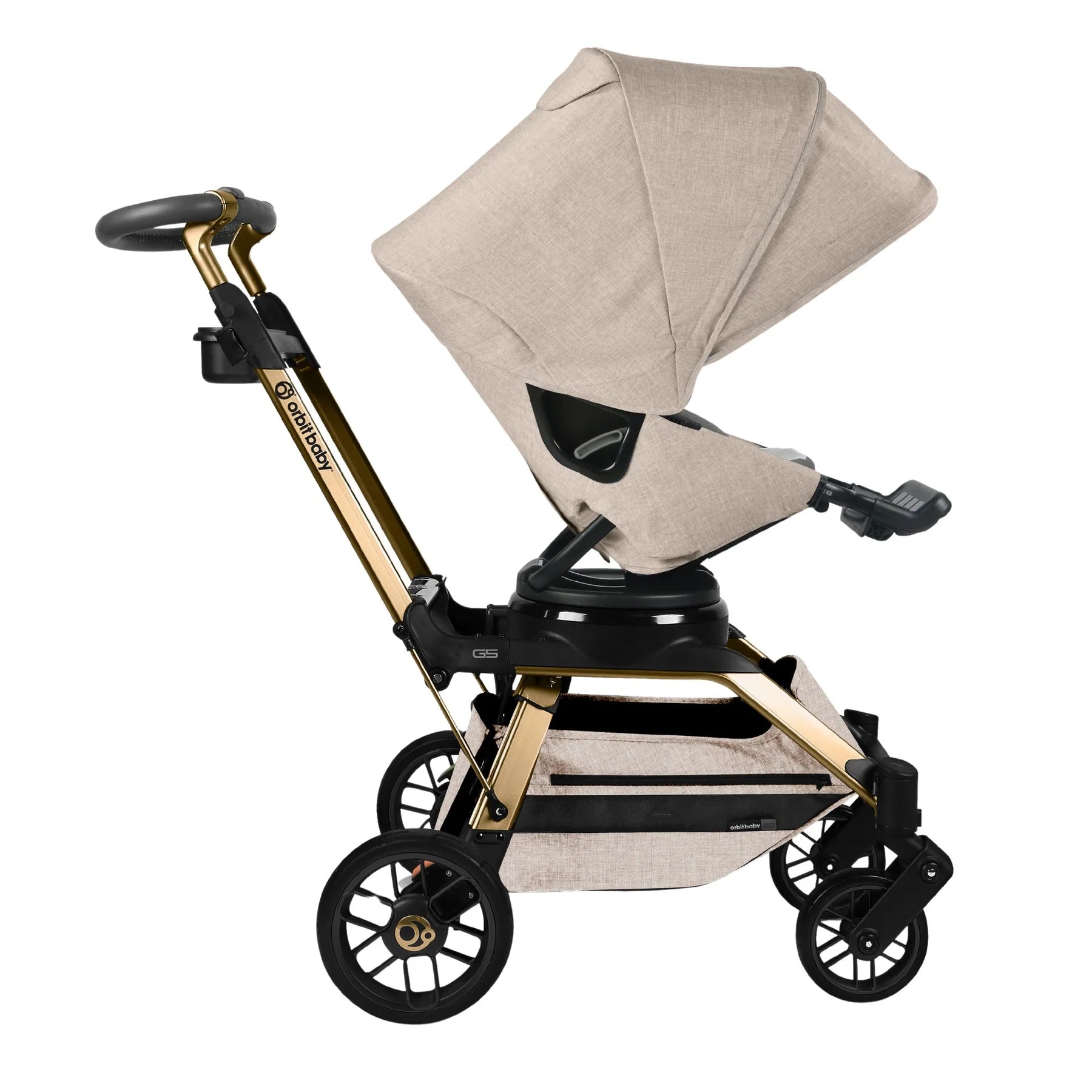 Orbit Baby G5 Stroller - Lightweight, Compact & Safe Baby Stroller for Newborns to Toddlers | Perfect for Travel, Shopping & Daily Walks