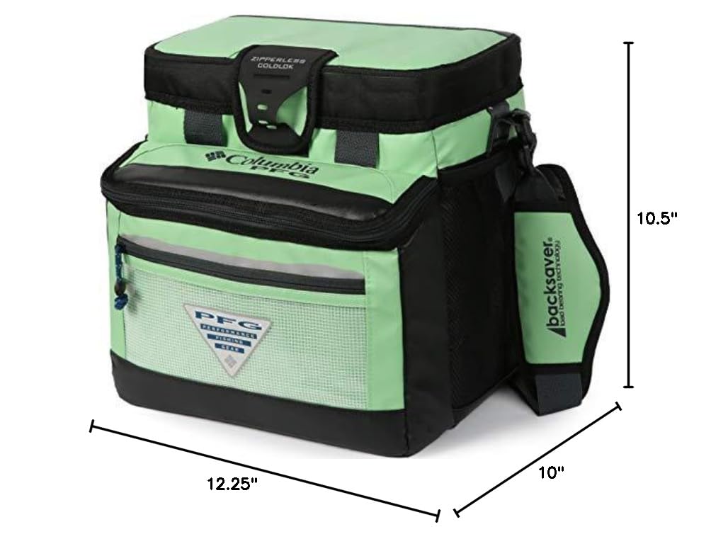 Columbia PFG Thermal Pack Coolers - Insulated Fishing & Outdoor Cooler Bags for Camping, Beach, Picnics & Tailgating - Keeps Drinks Cold for Hours