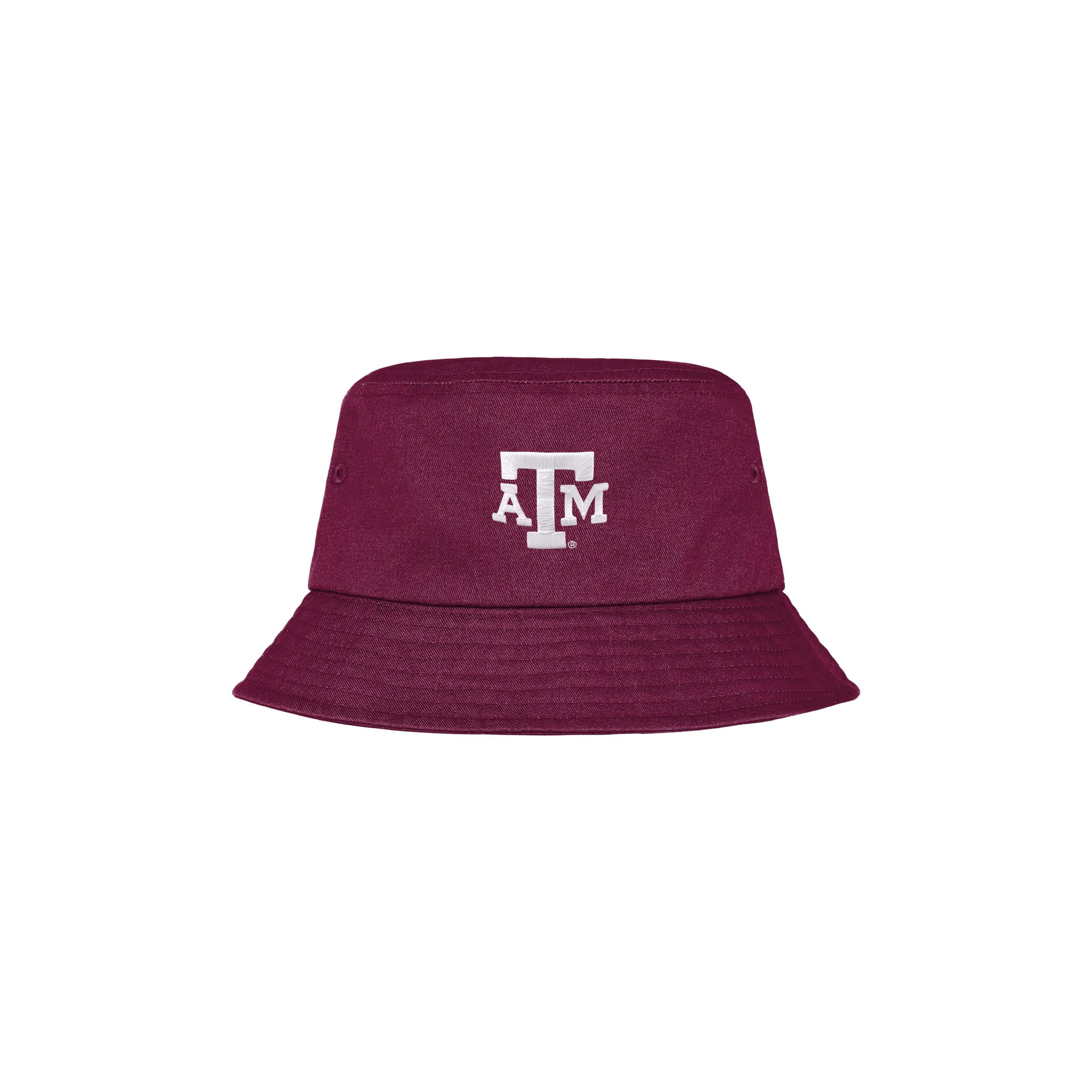 FOCO Men's NCAA College Team Logo Outdoor Sun Bucket Hat - Adjustable & Breathable for Beach, Golf, Fishing & Summer Outdoor Activities