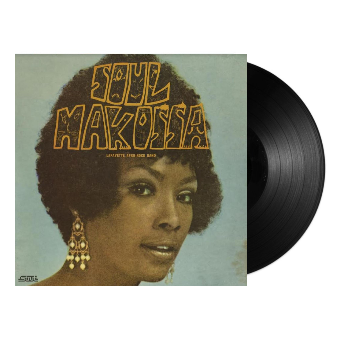 Soul Makossa Vinyl LP Record - Classic Afrobeat Music for Collectors & DJs - Perfect for Home Listening & Retro Music Parties