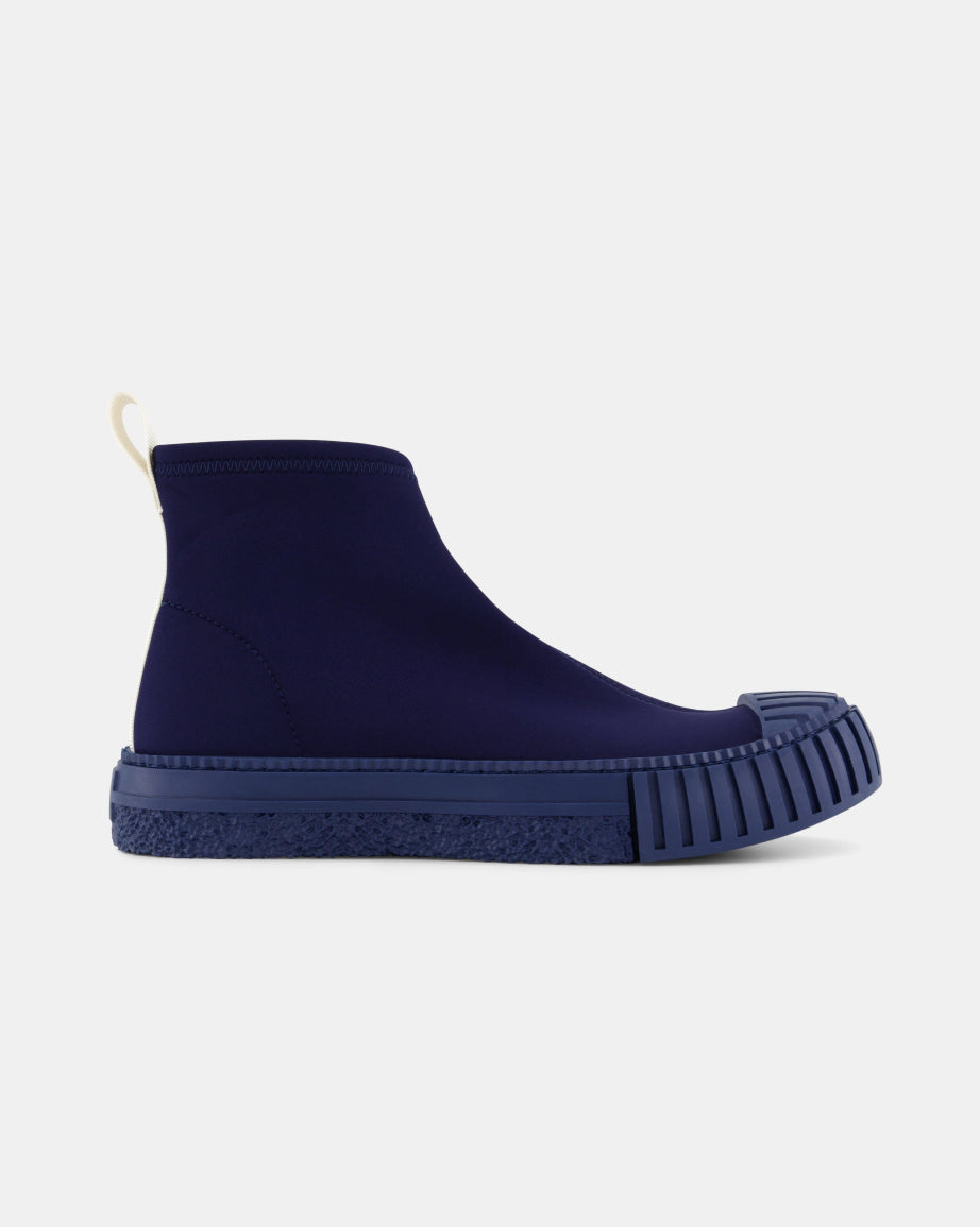 Sunny 2.0 Neoprene Pull-On Boots for Women - Waterproof Winter Snow Boots in Midnight Blue | Perfect for Outdoor Activities, Hiking & Cold Weather