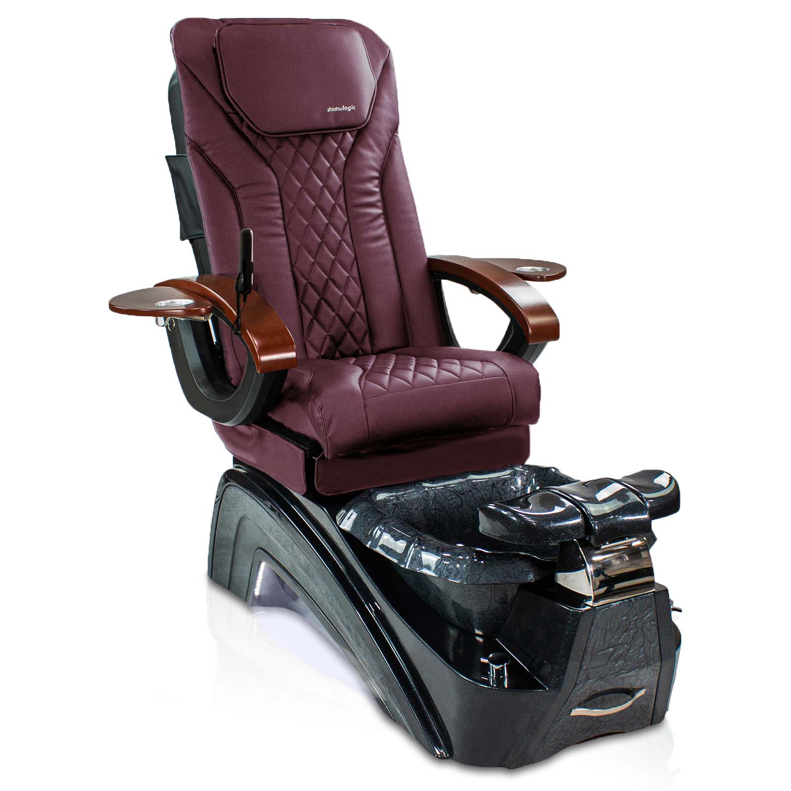 Professional Fedora II Shiatsulogic EX R Pedicure Massage Chair for Spa & Salon - Ergonomic Design with Footrest & Adjustable Settings