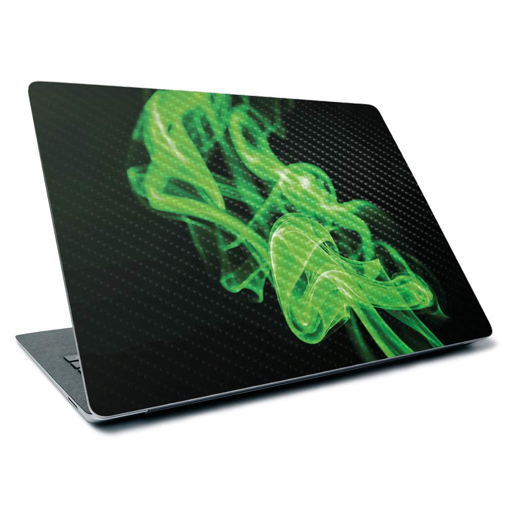 MightySkins Carbon Fiber Skin for Microsoft Surface Laptop 3 13.5