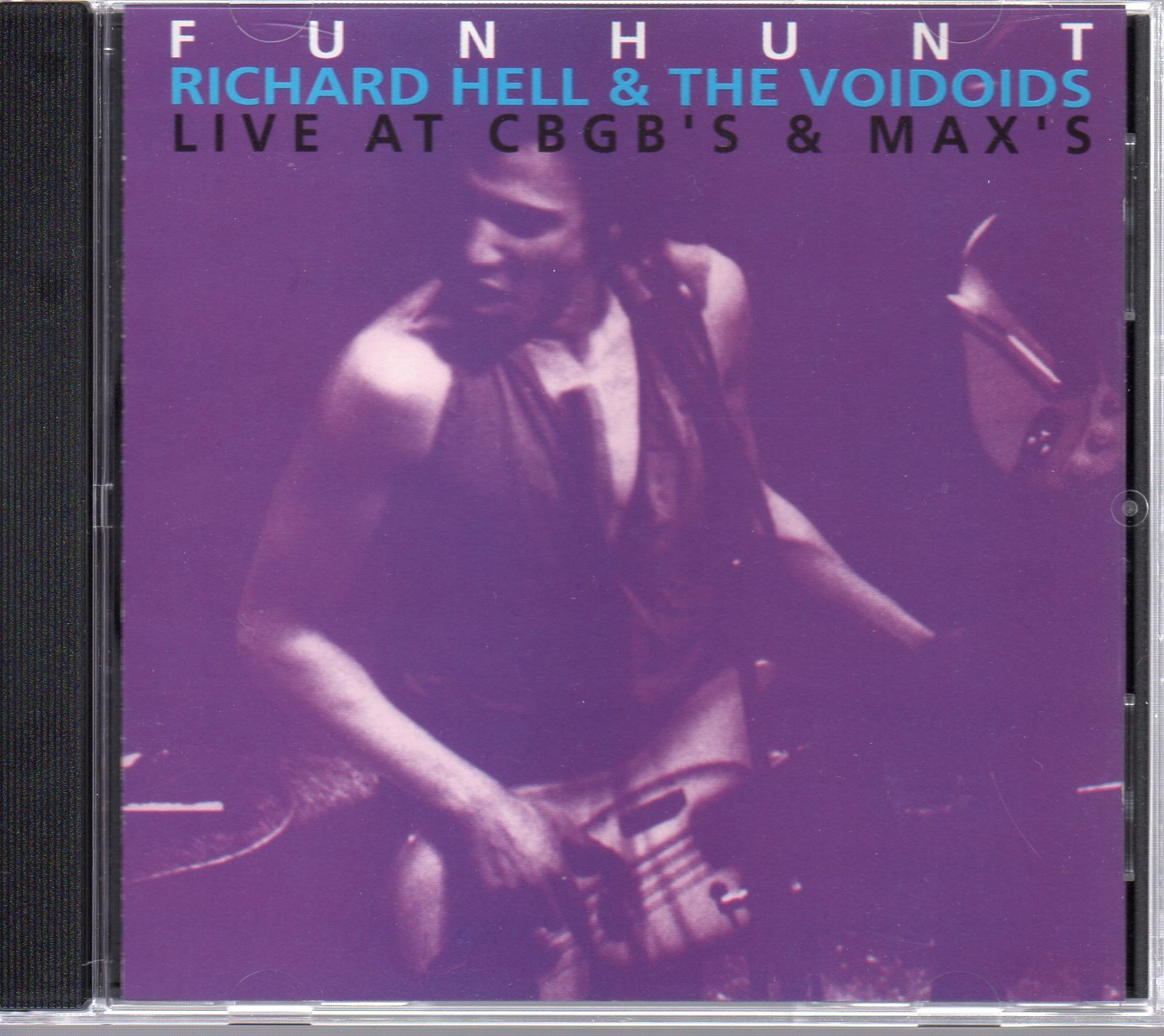 Funhunt: Live at CBGB's & Max's - Punk Rock Concert Album for Music Lovers | Perfect for Vinyl Collectors & Retro Music Enthusiasts