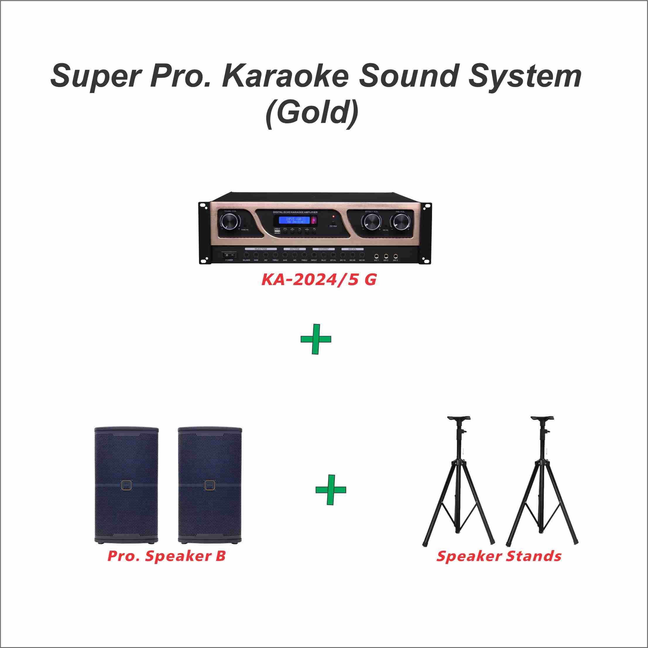 Professional Karaoke Sound System with Bluetooth & Microphone - Perfect for Home Parties, Singing Practice & Entertainment