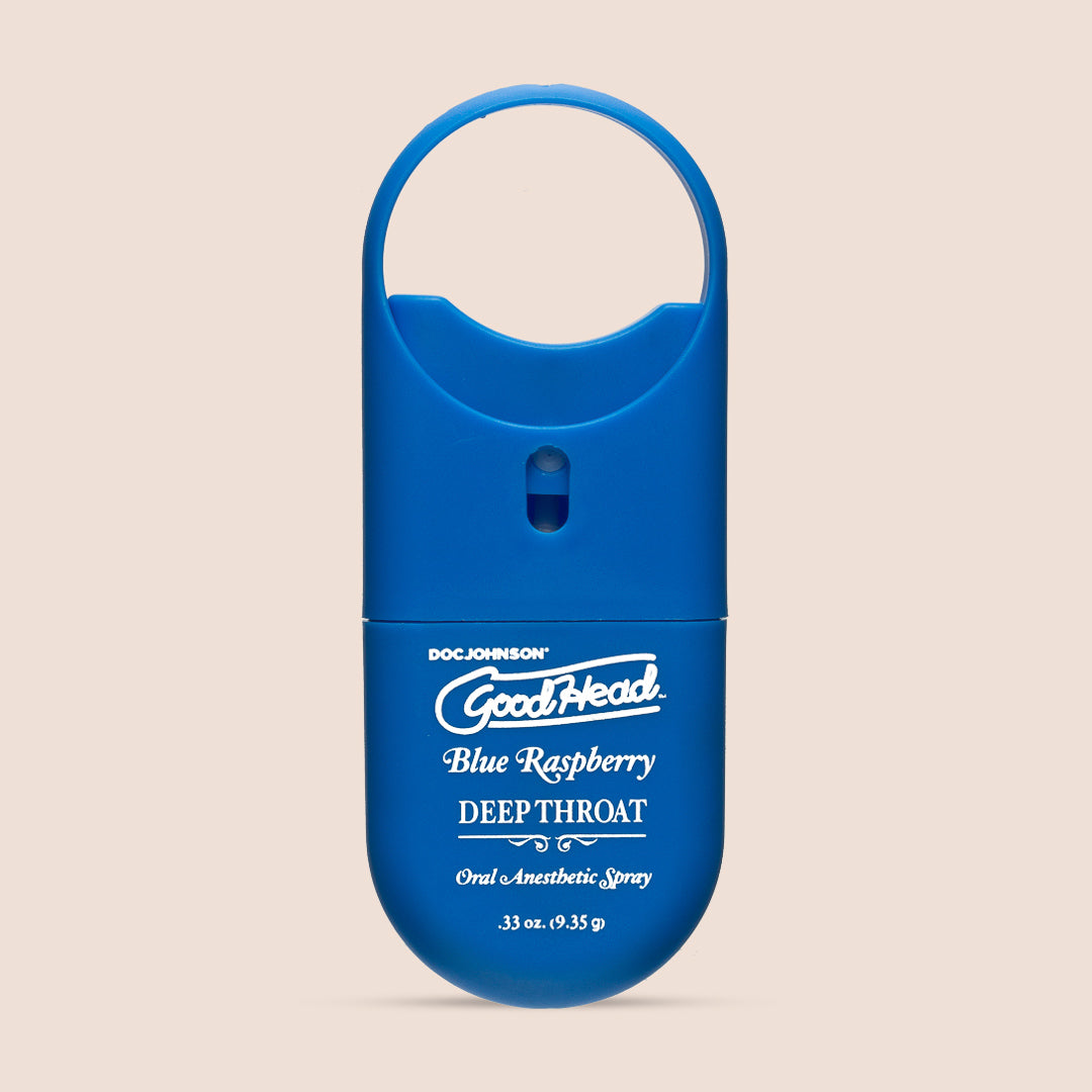 Goodhead™ Deep Throat Spray - Flavored Throat Desensitizer for Enhanced Oral Pleasure | Perfect for Sensitive Throats & Intimate Moments