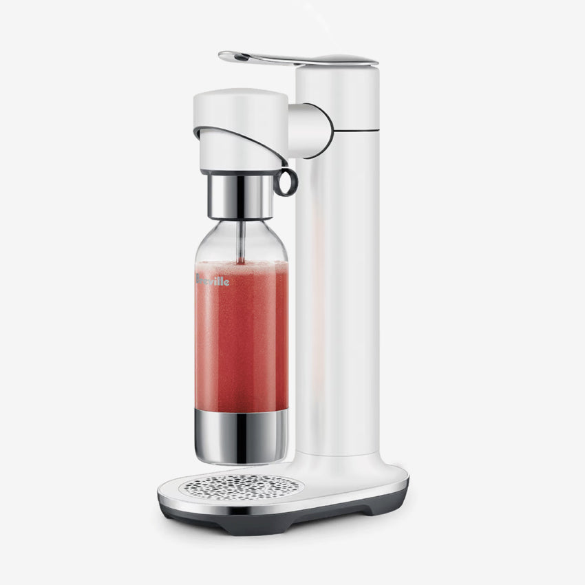 Breville The InFizz Fusion Carbonated Water Maker - Sparkling Water Machine for Home, Kitchen & Office | Perfect for Cocktails, Mocktails & Healthy Hydration