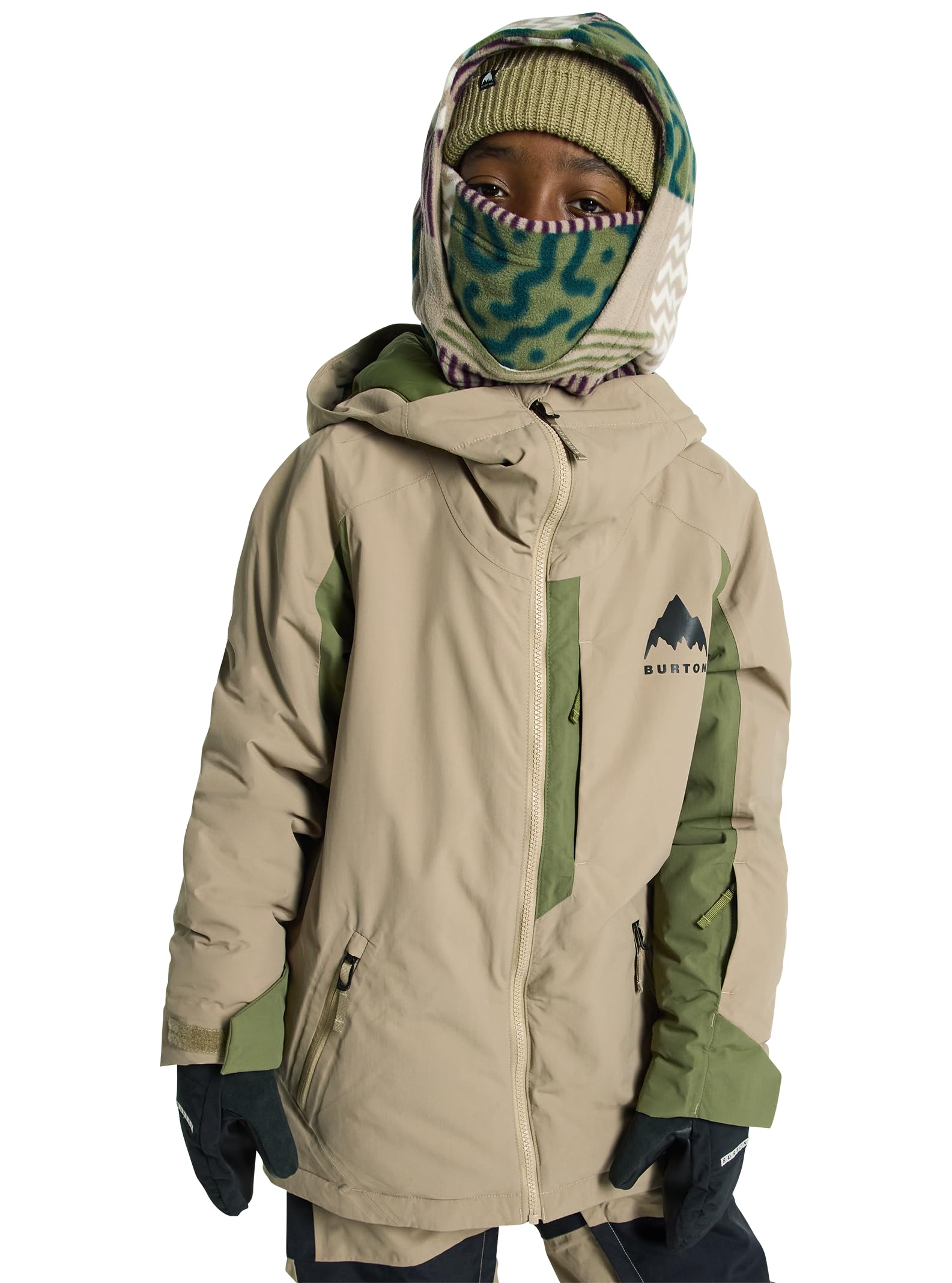 Burton Kids' Hillslope Jacket - Waterproof Snow Jacket for Boys & Girls - Winter Ski Coat for Outdoor Activities & Snow Play