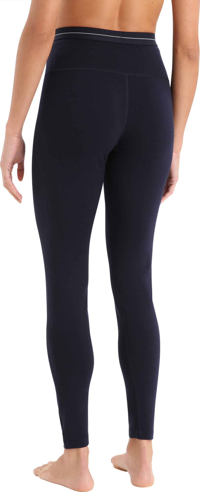 260 Tech High Rise Leggings for Women - Merino Wool Yoga Pants with Tummy Control - Perfect for Yoga, Running & Everyday Wear