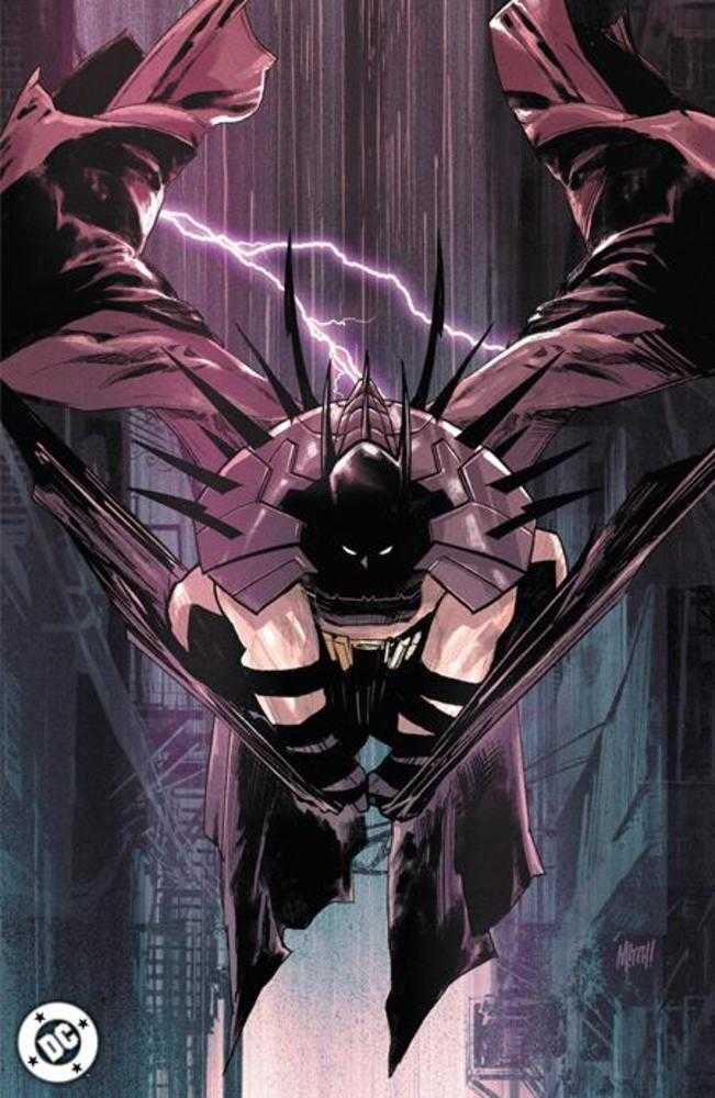 Absolute Batman #1 Cover G 1 in 50 Mitch Gerads Virgin Variant - Rare Collectible Comic Book for DC Fans, Display & Investment