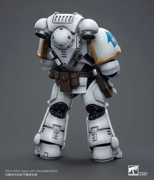 JOYTOY Warhammer 40k Space Marines White Consuls Intercessors Action Figures - 6.5