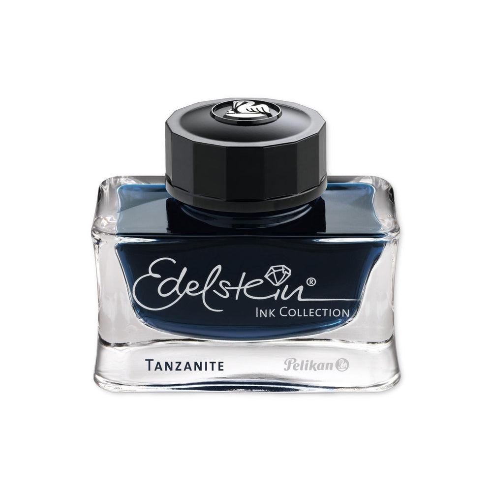 Pelikan Edelstein Fountain Pen Ink Bottle - 50ml, 8 Vibrant Colors for Calligraphy, Writing & Art - Premium Ink for Pens, Journals & Creative Projects