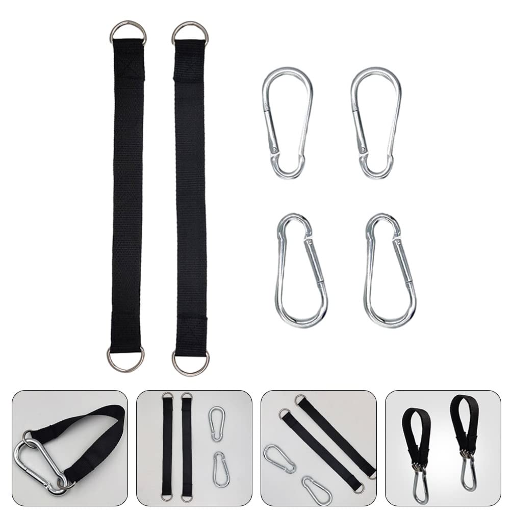LIOOBO 1 Set Resistance Bands - Gym Ring Straps, Pull Up Assist Bands & Hanging Belt for CrossFit, Calisthenics & Home Workouts - Perfect for Strength Training, Gymnastics & Fitness Exercises