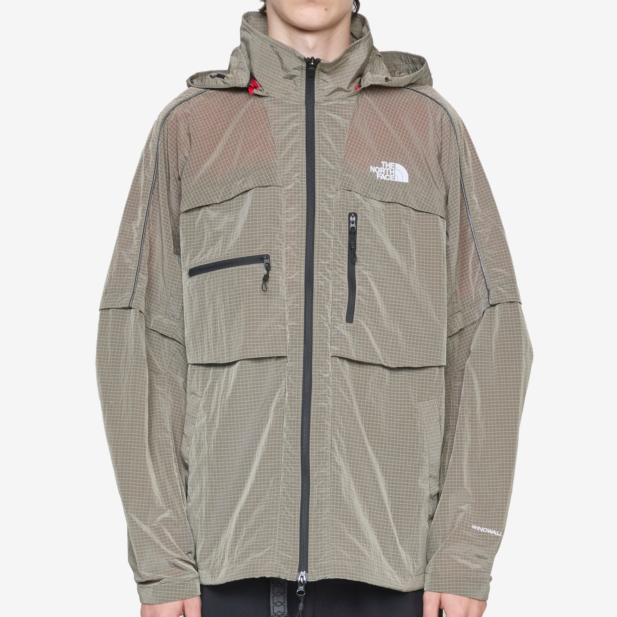 Convertible Wind Jacket for Men & Women - Lightweight Water-Resistant Gravel Cycling Jacket - Perfect for Outdoor Biking, Hiking & Travel Adventures