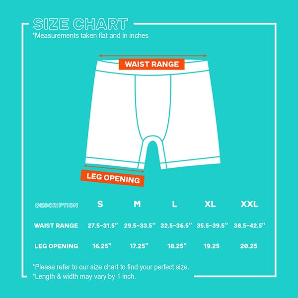 One Piece Anime Boxer Briefs for Men - Comfortable Cotton Underwear Shorts - Perfect for Cosplay, Lounge & Everyday Wear