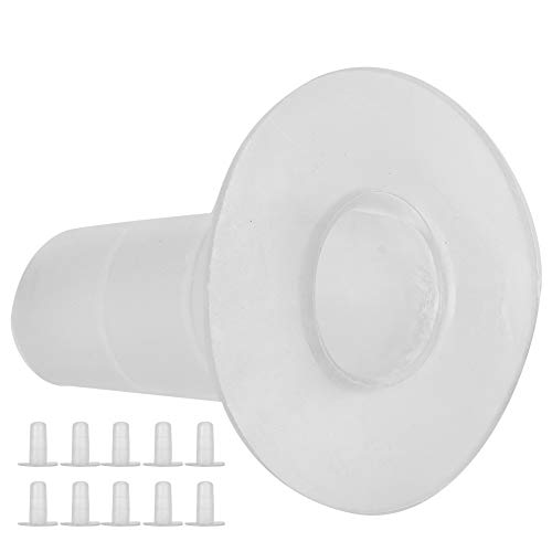 Premium Silicone Calf & Sheep Pacifier - Durable Nipple for Newborn Dairy Animals - Ideal for Bottle Feeding Calves, Lambs, and Goats - Perfect for Dairy Farms, Veterinary Clinics, and Animal Shelters