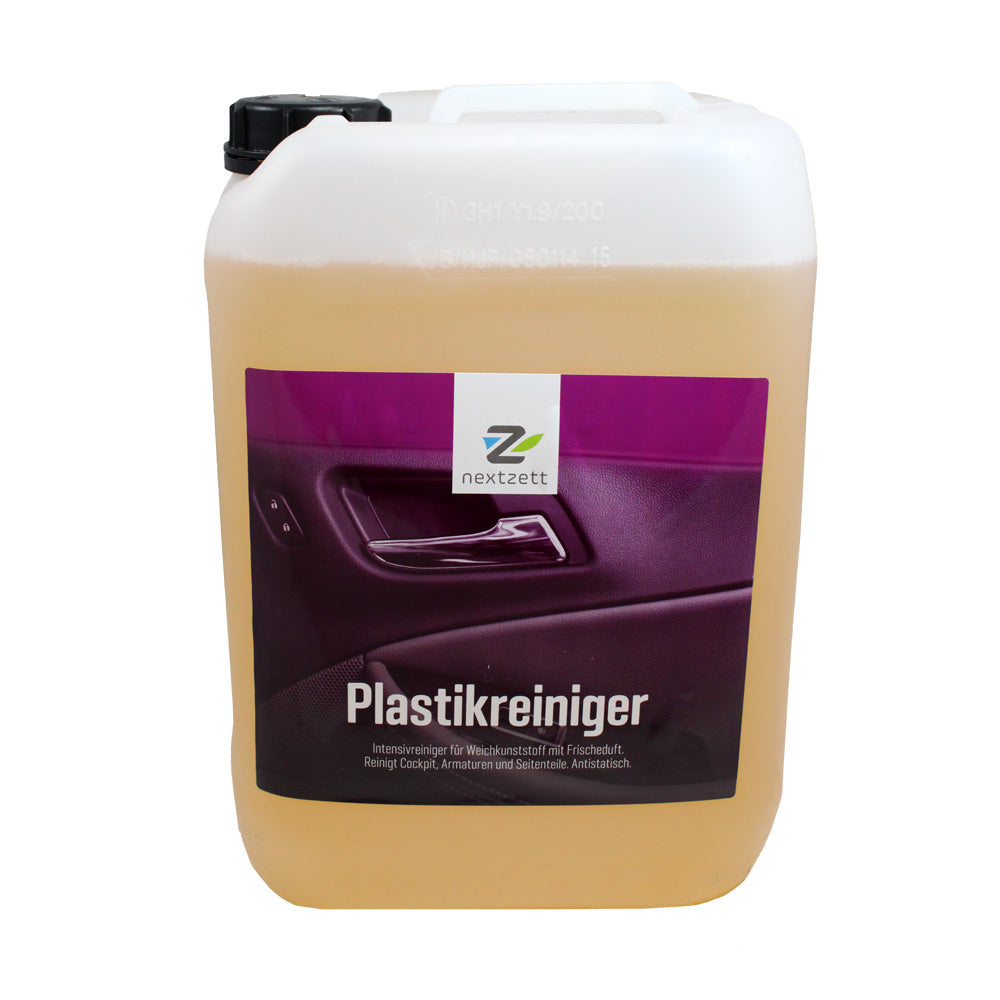 Nextzett Plastic Deep Cleaner - Powerful Plastic Cleaner & Restorer for Cars, Boats, RVs & Household Items - Removes Stains, Oxidation & Yellowing - Safe for Dashboards, Trim & More