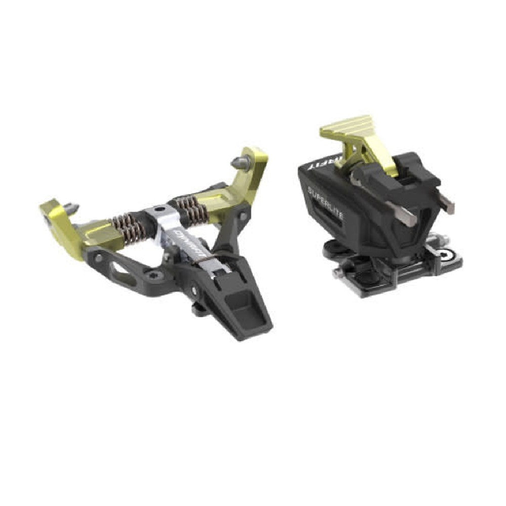 Dynafit Superlite 175 Z12 Ski Bindings - Lightweight Alpine Touring Bindings for Backcountry Skiing & Mountaineering