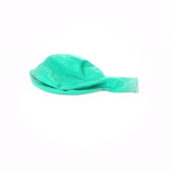 Balloonify Turquoise Latex Balloons - 36 Inch Large Party Balloons (10 Count Box) for Birthday Decorations, Baby Showers & Wedding Parties