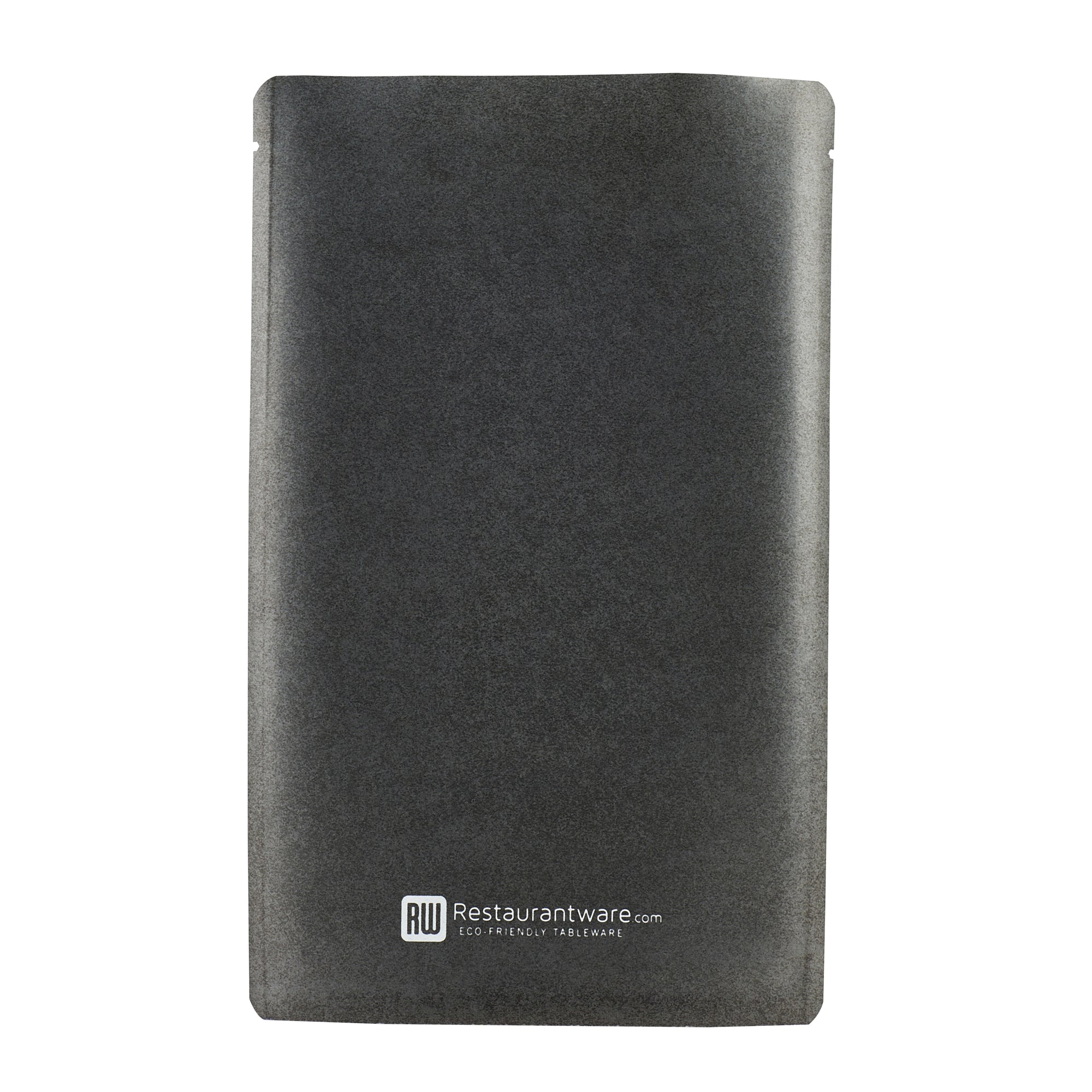 Black Plastic Small Sandwich and Snack Bags - Heat Sealable 8.25