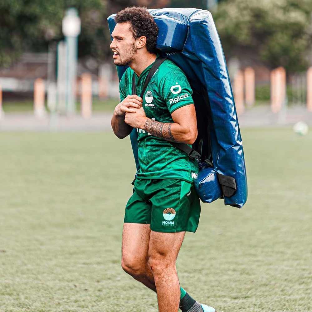 Rugby Training High Catch Pad - R80 Turtle Design for Rugby Practice, Drills & Skill Development | Perfect for Coaches & Players | Durable & Comfortable for Outdoor Sports