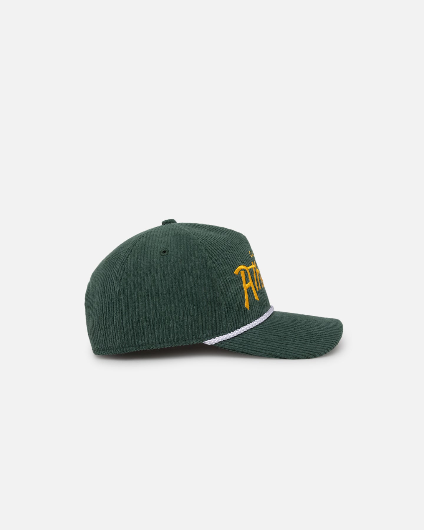 47 Brand Oakland Athletics MLB Opening Day Snapback Hat - Adjustable Crossrope Hitch Closure, Dark Green - Perfect for Baseball Games, Casual Wear & Fan Gear