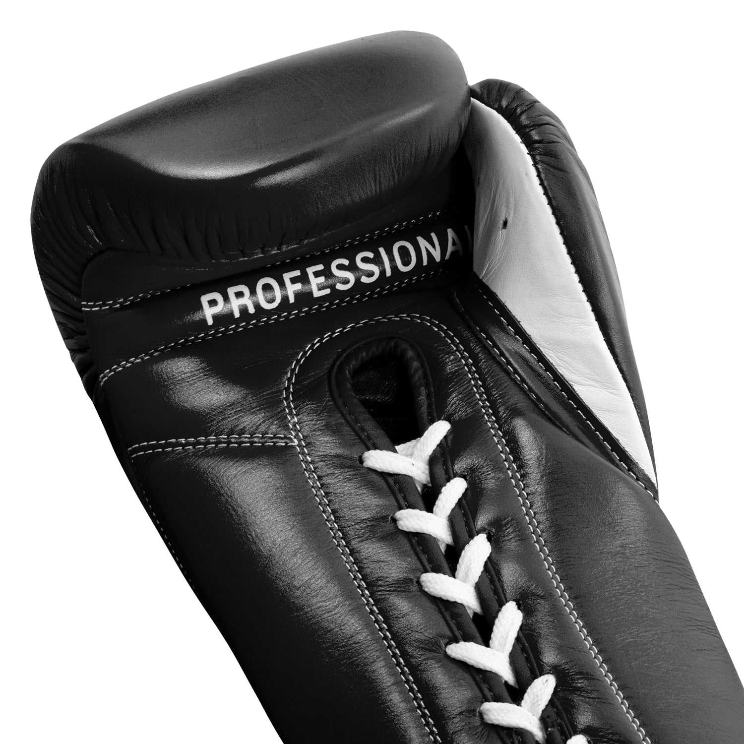Pro Mex Professional Lace-Up Sparring Boxing Gloves V3.0 - Premium Training Gloves for MMA, Kickboxing & Muay Thai - Ideal for Competition, Gym Workouts & Martial Arts Practice