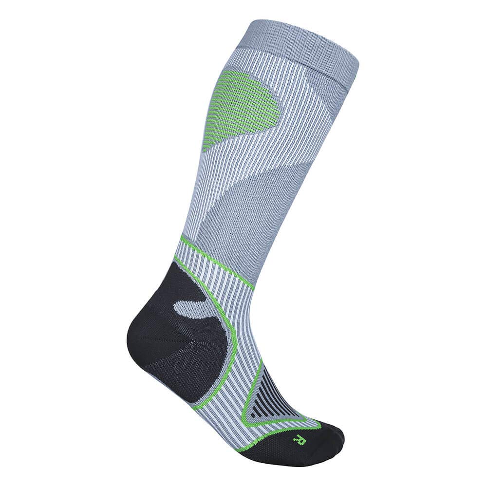 Bauerfeind Outdoor Performance Compression Socks for Hiking & Running - Arch Support, Achilles Tendon Relief & Heel Cushioning - Ideal for Long Distance Walking, Trail Running & Outdoor Adventures